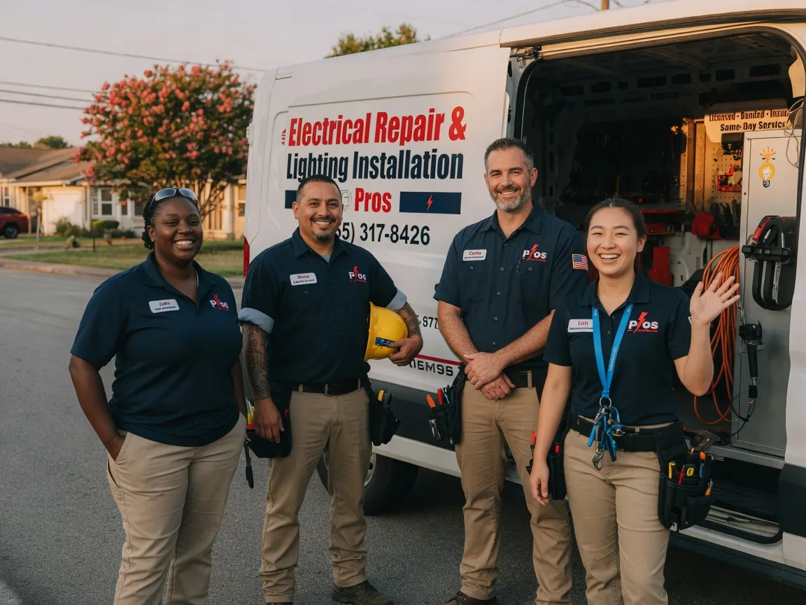 Licensed Electrician company in Hager City, WI