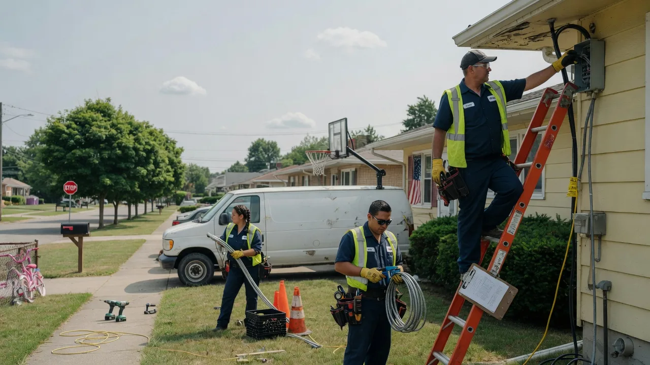 Licensed Electrician in Hager City, WI near me