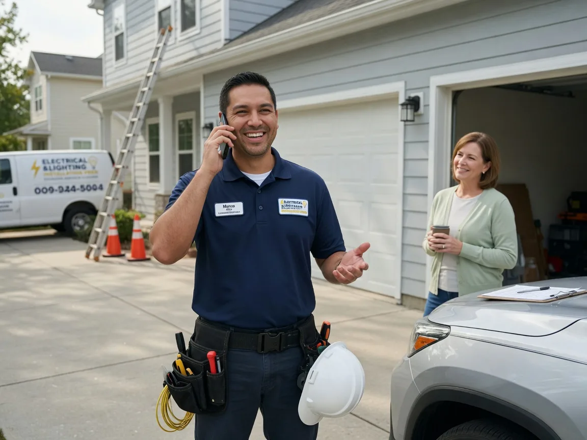 Licensed Electrician Hager City, WI FAQs